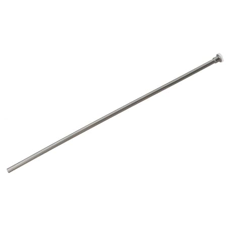 Westbrass 3/8" x 20" Flat Head Toilet Supply Riser D124-07
